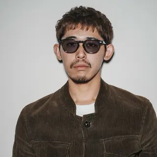 ショート カラー パーマ メンズ 渡邉 聖希のヘアスタイル