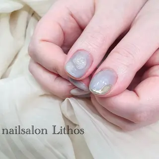 ネイル nailsalon Lithos所属・nailsalon Recontreのネイルデザイン