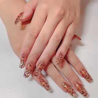 ネイル パラジェル💅 オフ無料Pi.Harのネイルデザイン