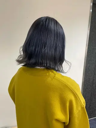 ミディアム soyon心斎橋所属・♡透明感/艶カラー/ M a I ♡のヘアスタイル