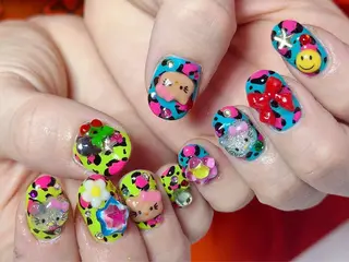 ネイル Nail Atelier IamI所属・アイアムアイ 大村磨衣のネイルデザイン
