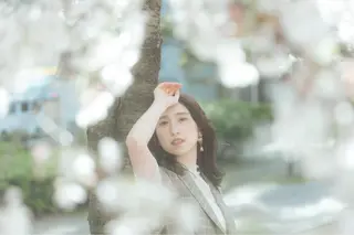 ミディアム カラー ヘアアレンジ シェアハピ ヤマモトのヘアスタイル