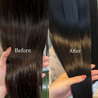 ロング ROCCO ひなこのヘアスタイル