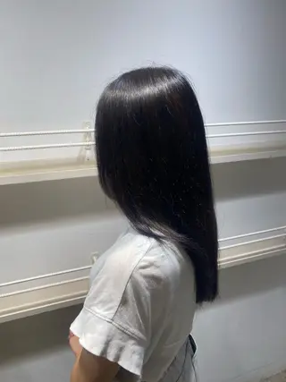 カラー 💫艶ハイトーン特化 💫佐藤望のヘアスタイル