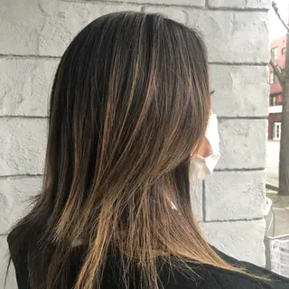 ロング 🌐👽フクイ キララ🌎💎のヘアスタイル