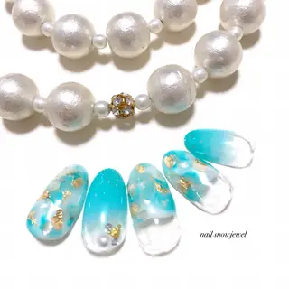 ネイル nail snowjewelのネイルデザイン