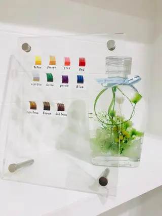 マツエク・マツパ IHANA ❁ イハナのマツエク・マツパデザイン