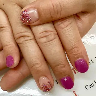 ネイル キャンアイドレッシー 海老名のネイルデザイン