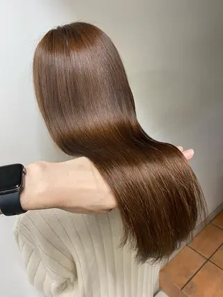 セミロング メンズ特化 刈り上げない/金井のヘアスタイル