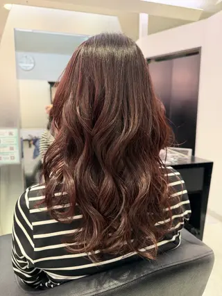 ロング saki .のヘアスタイル