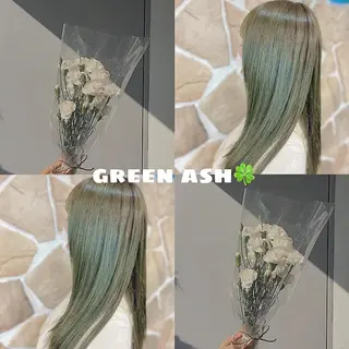 ロング カラー ヘアアレンジ ami by Absolute所属・🐠店長 二田直人🐠のヘアスタイル