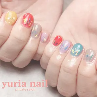 ネイル 小林 ゆりあのネイルデザイン