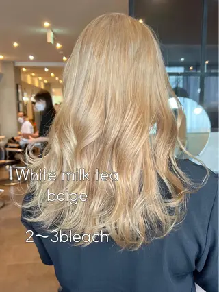 ロング カラー 渋谷/暖色系カラー kotoha🍊のヘアスタイル