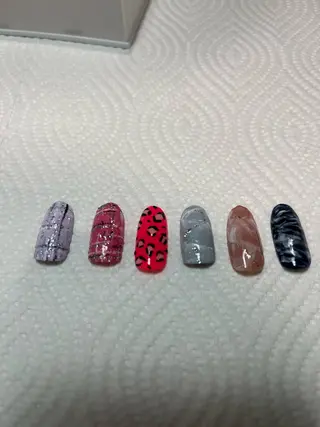 ネイル 川崎 友美のネイルデザイン