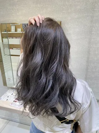 カラー 新規限定カット無料 クーポン有り【桂口】のヘアスタイル