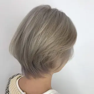 ショート 天王寺の美容師 わだひろしのヘアスタイル