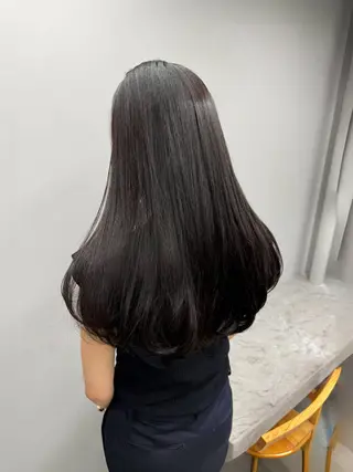 髪質改善カラー♡/ 縮毛矯正/珠貴のヘアスタイル