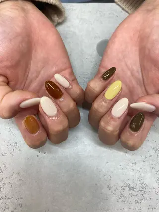 ネイル MAXKELLY AIのネイルデザイン