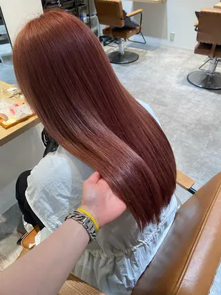 ロング カラー オスズ 🎀´-のヘアスタイル