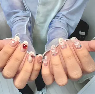 ネイル 🎀🎀YooLi Nail Salonのネイルデザイン