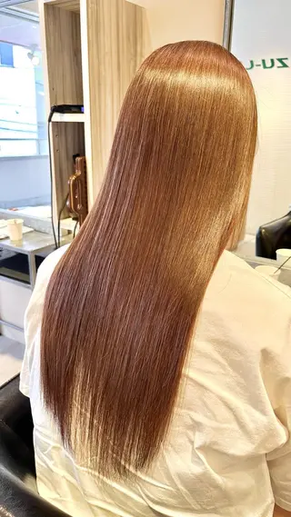 ロング カラー 【当日予約◎】 ZU-LU 礒野玲児のヘアスタイル