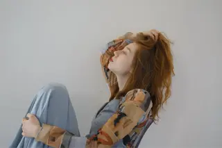 ミディアム 清家 浩貴のヘアスタイル