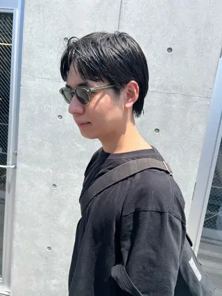 ショート sakoda shunkiのヘアスタイル