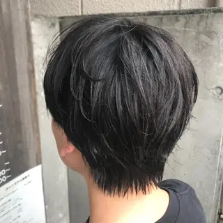 ショート AOI✩⡱ y2kネイルのネイルデザイン