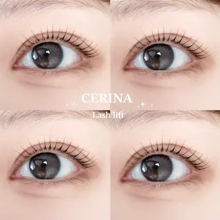 マツエク・マツパ CERINA Miiのマツエク・マツパデザイン