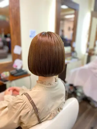 ショート カラー ヘアアレンジ メンズ 加藤 瑠美のヘアスタイル