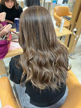 カラー ラブーケ中川中島店 クラタチカコのヘアスタイル