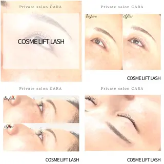 マツエク・マツパ CARA カーラのマツエク・マツパデザイン