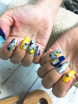 ネイル 坂田 澄香のネイルデザイン