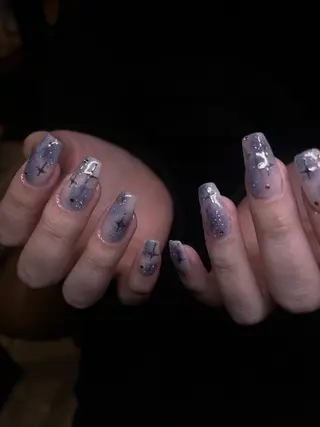 ネイル Earth♀ taru🪱のネイルデザイン