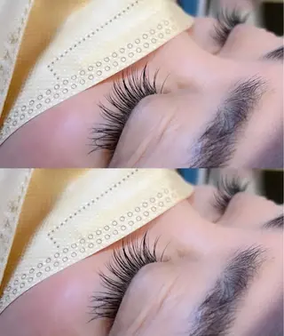 マツエク・マツパ Favori 中村のマツエク・マツパデザイン