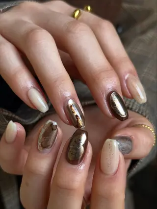 ネイル Manon nailistのネイルデザイン