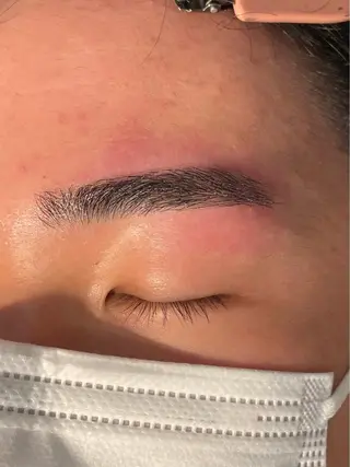 メンズ アイブロウ 眉毛専門店brow art上野店　阿部の眉毛・アイブロウイメージ