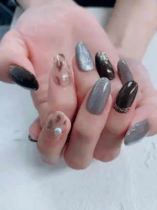 ネイル 小野田 由美のマツエク・マツパデザイン