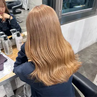 カラー 海外トレンドヘア🤍 sumireのヘアスタイル