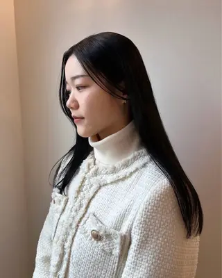 ロング カラー JOULE'S（ジュール）所属・JOULE'S natsukiのヘアスタイル