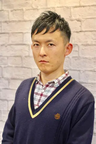 ショート メンズ メンズスタイル特化 増田祐二のヘアスタイル