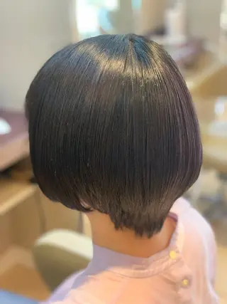 ショート 大島 裕也のヘアスタイル