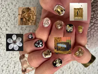 ネイル アトリエ ○△□のネイルデザイン