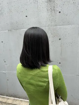 ミディアム TACE新宿所属・おさない りくのヘアスタイル