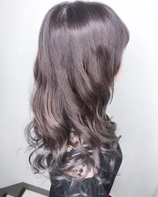 セミロング カラー パーマ ヘアアレンジ 🫧代表/新宿駅近/ 限定価格🫧田辺貴裕のヘアスタイル