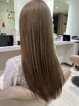 ロング カラー 大宮/バレイヤージュ /澤田隆誠のヘアスタイル