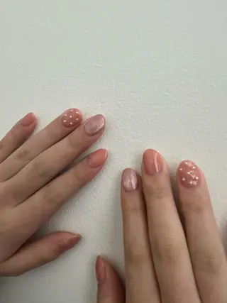 ネイル 【韓国ヘア・ネイル】 HINATA🍒のネイルデザイン