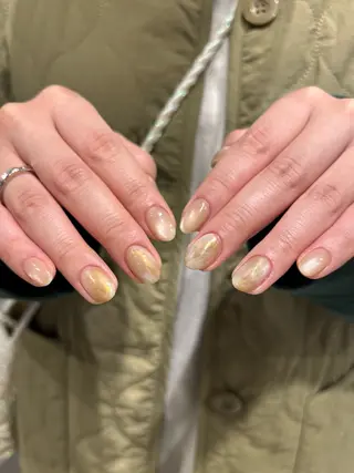 ネイル kanell（カネル）所属・Yume🐥 ネイルモデル募集中のネイルデザイン