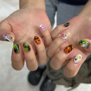 ネイル Ryu Yukaのネイルデザイン