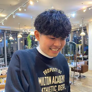 パーマ メンズ ✩.*˚こなね /パーマモデル募集中のヘアスタイル